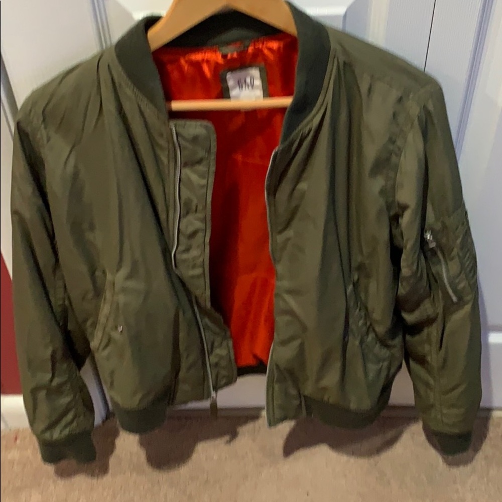 Bomber Jacket